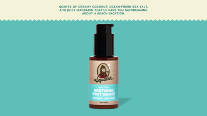 SOOTHING POST SHAVE COCONUT CASTAWAY - US 4678