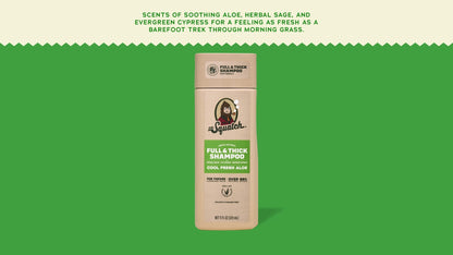 COOL FRESH ALOE FULL & THICK SHAMPOO - US 7760