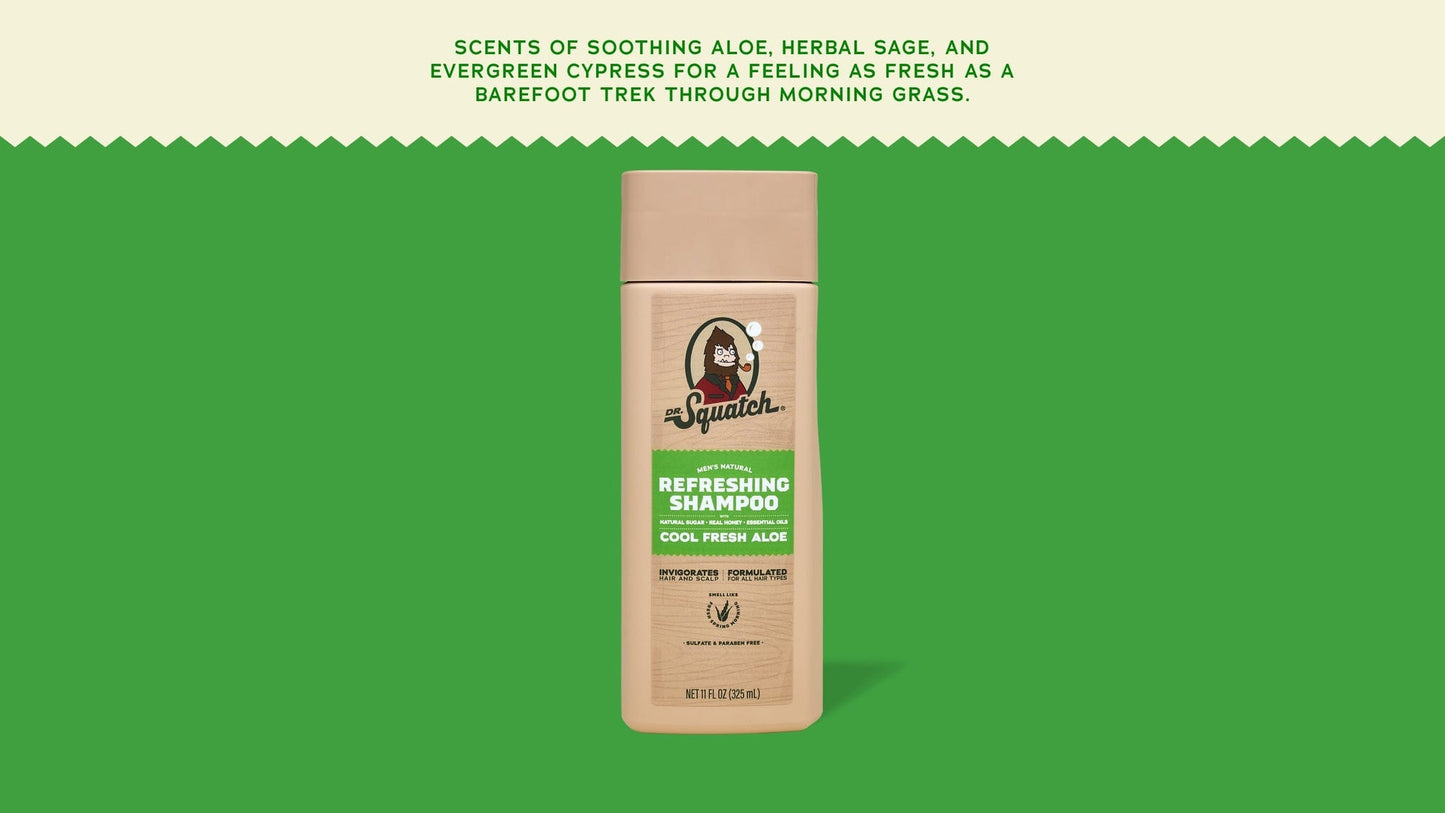 COOL FRESH ALOE SHAMPOO - US 2652