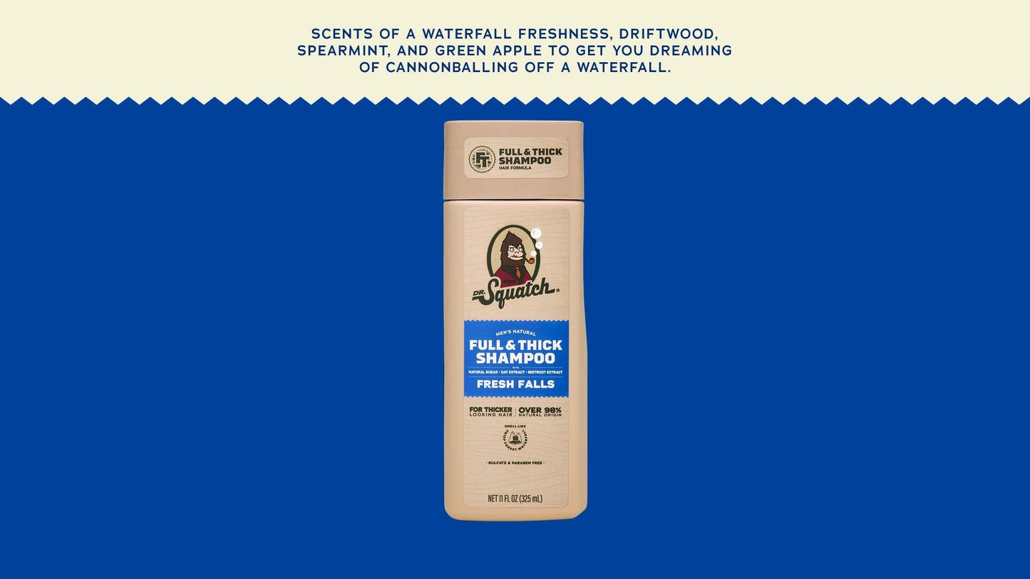 FRESH FALLS FULL & THICK SHAMPOO - US 9957