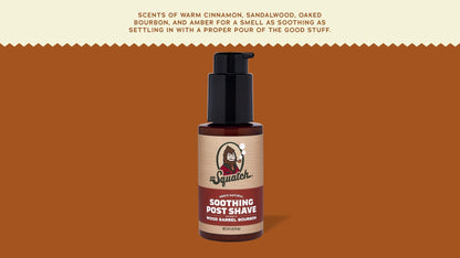 WOOD BARREL BOURBON - US 7932