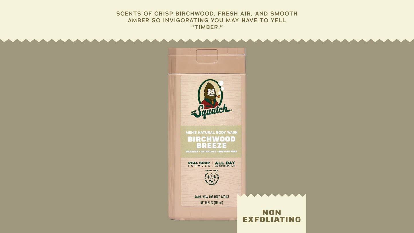 14 OZ BIRCHWOOD BREEZE BODY WASH - US 5231