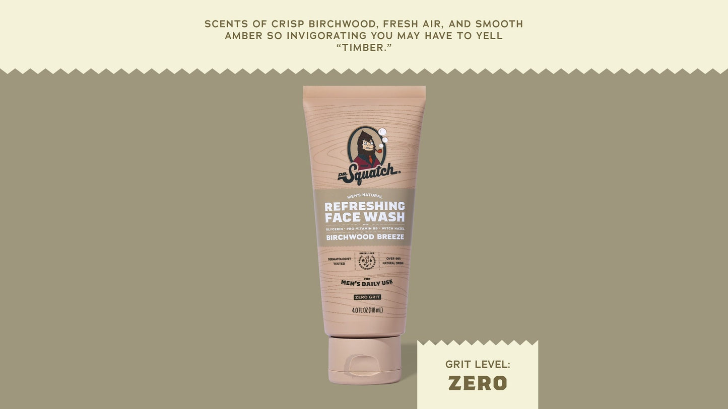 BIRCHWOOD BREEZE REFRESHING FACE WASH - US 7443