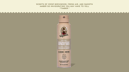 BIRCHWOOD BREEZE SPRAY DEODORANT - US 6425
