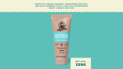 COCONUT CASTAWAY REFRESHING FACE WASH - US 1277