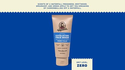 FRESH FALLS EXFOLIATING FACE WASH - US 5362