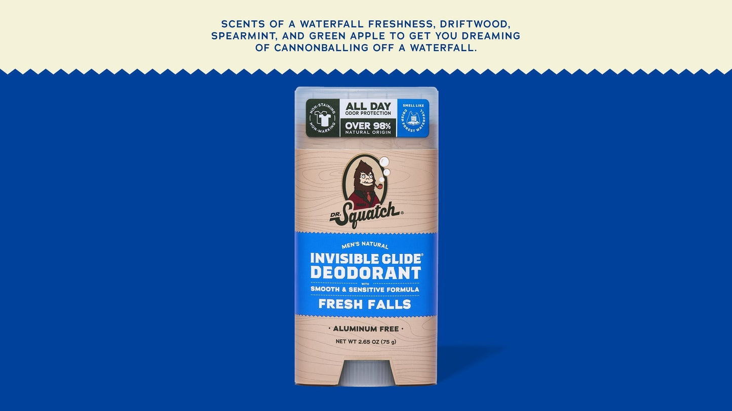 FRESH FALLS INVISIBLE GLIDE DEODORANT - US 4388