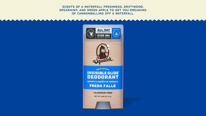 FRESH FALLS INVISIBLE GLIDE DEODORANT - US 4388
