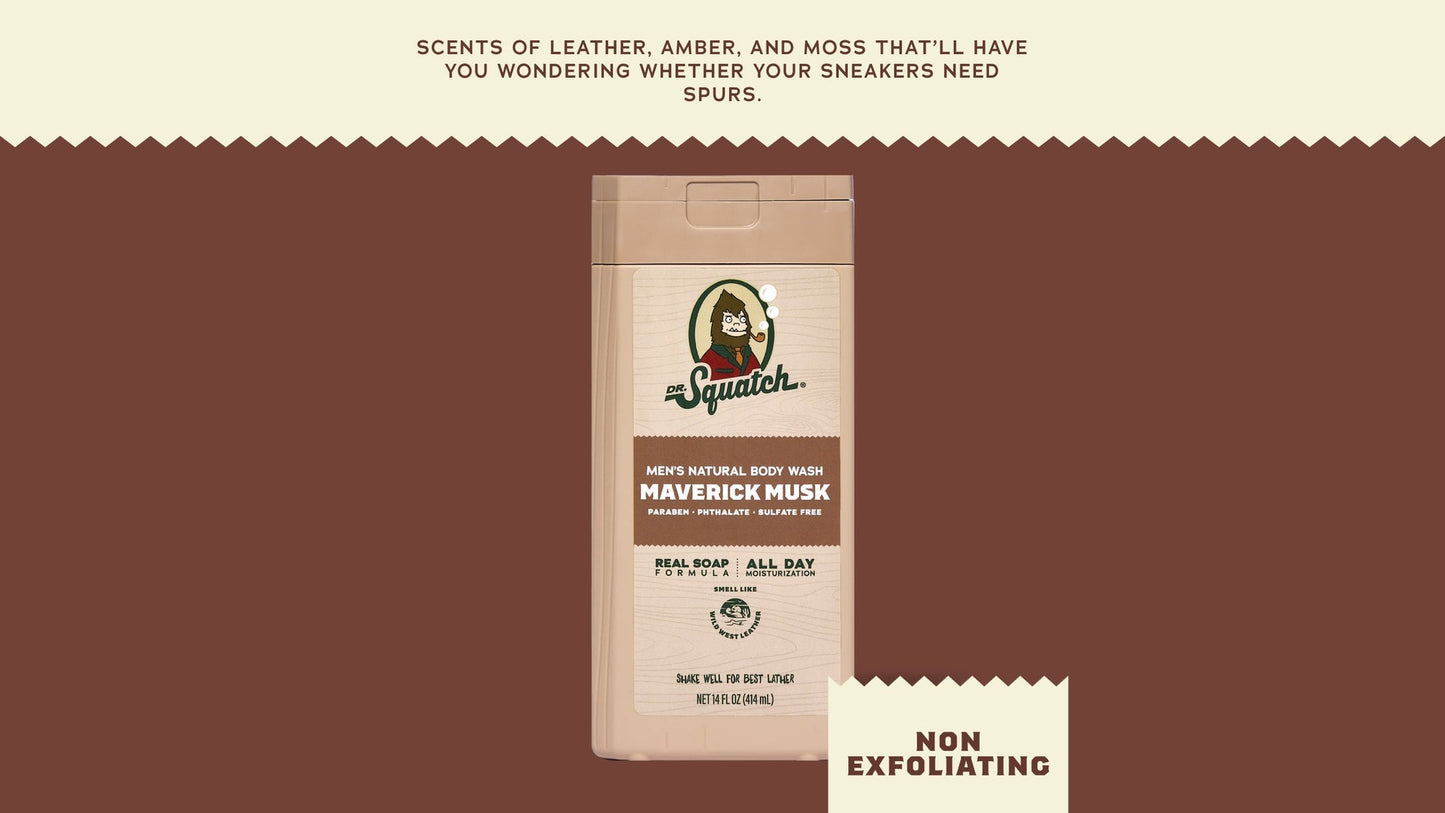 14 OZ MAVERICK MUSK BODY WASH - US 1525