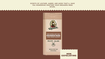 14 OZ MAVERICK MUSK BODY WASH - US 4046