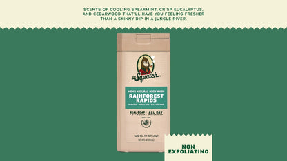 14 OZ RAINFOREST RAPIDS BODY WASH - US 8825