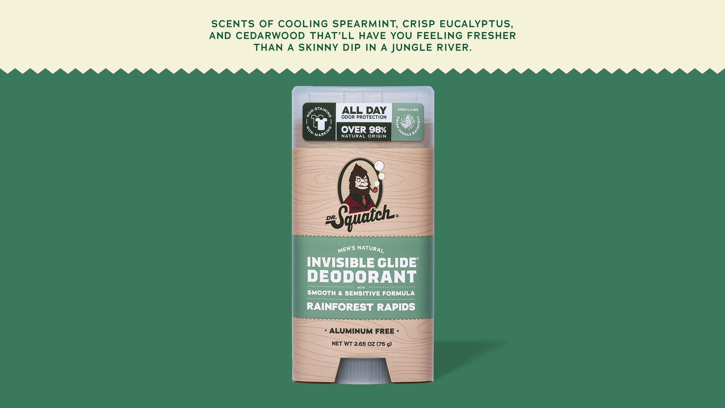 RAINFOREST RAPIDS INVISIBLE GLIDE DEODORANT - US 2690