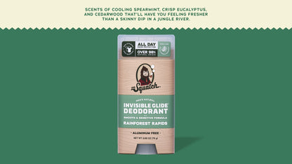 RAINFOREST RAPIDS INVISIBLE GLIDE DEODORANT - US 2690