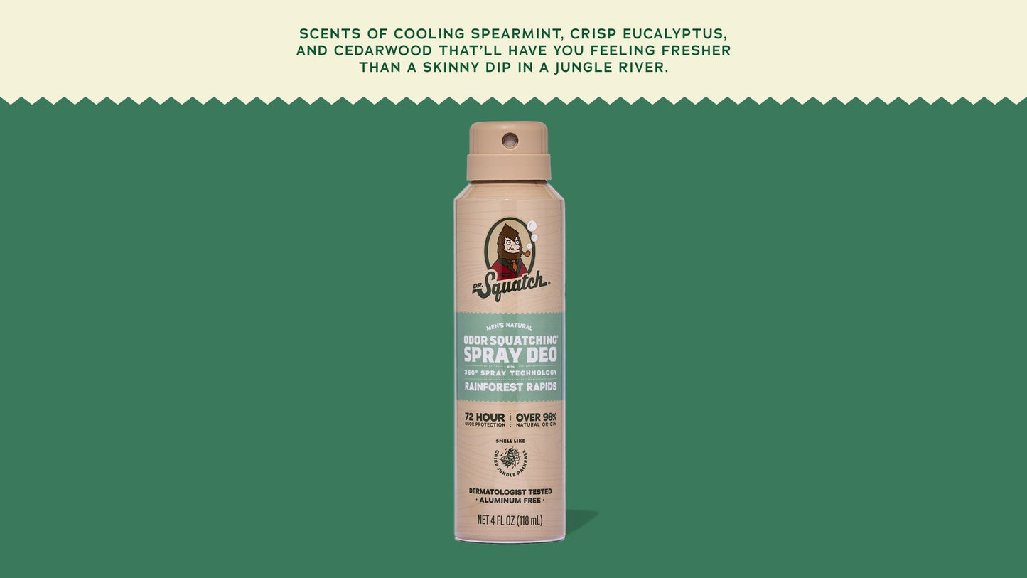 RAINFOREST RAPIDS SPRAY DEODORANT - US 1347