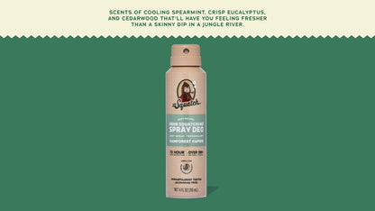 RAINFOREST RAPIDS SPRAY DEODORANT - US 1347