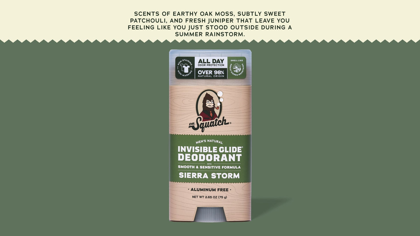 SIERRA STORM INVISIBLE GLIDE DEODORANT - US 8048