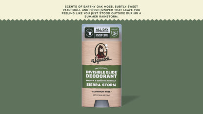 SIERRA STORM INVISIBLE GLIDE DEODORANT - US 8048