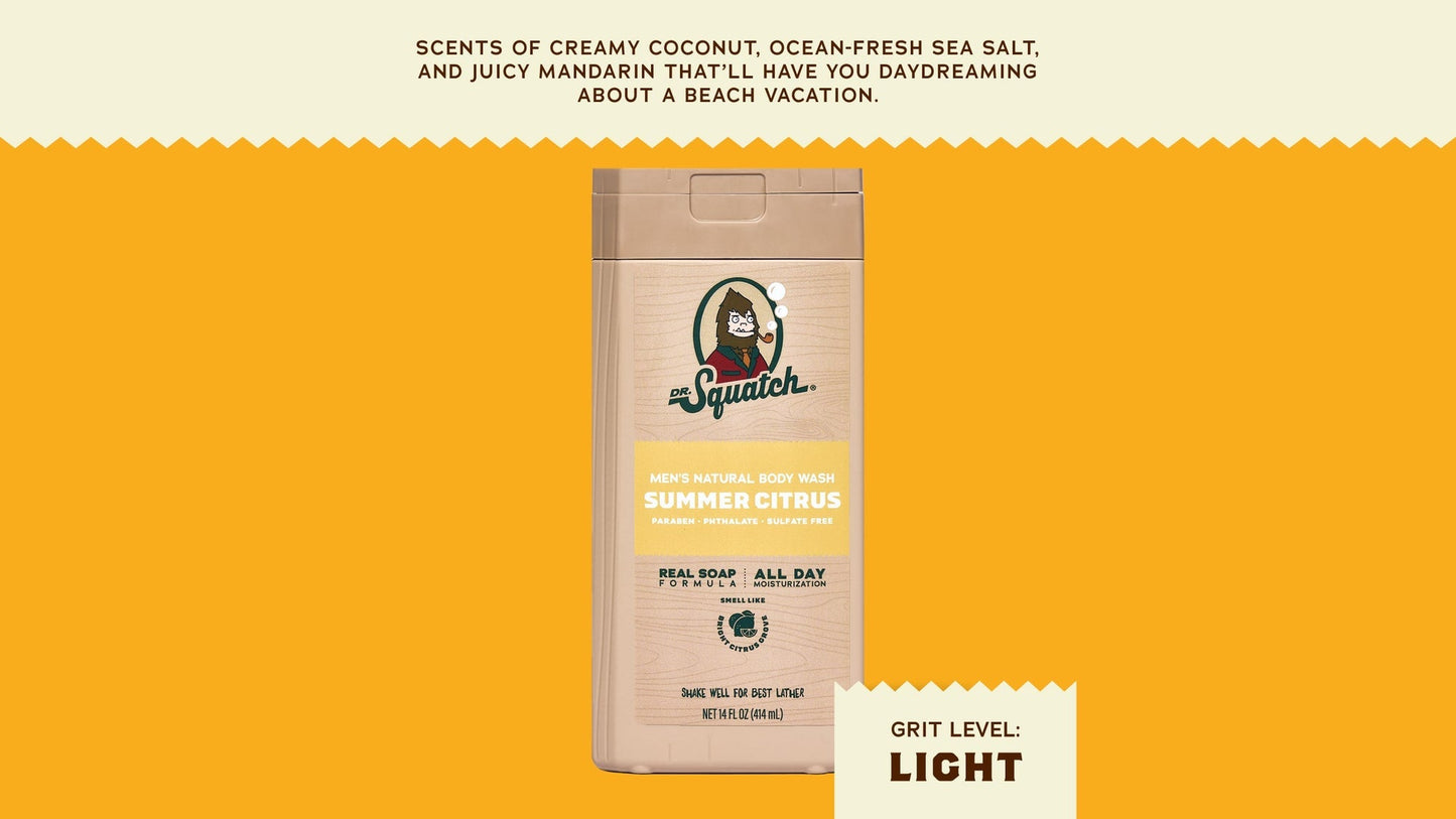 14 OZ SUMMER CITRUS BODY WASH - US 5262