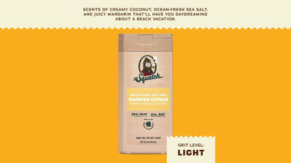 14 OZ SUMMER CITRUS BODY WASH - US 5262