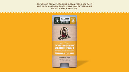 SUMMER CITRUS INVISIBLE GLIDE DEODORANT - US 9354