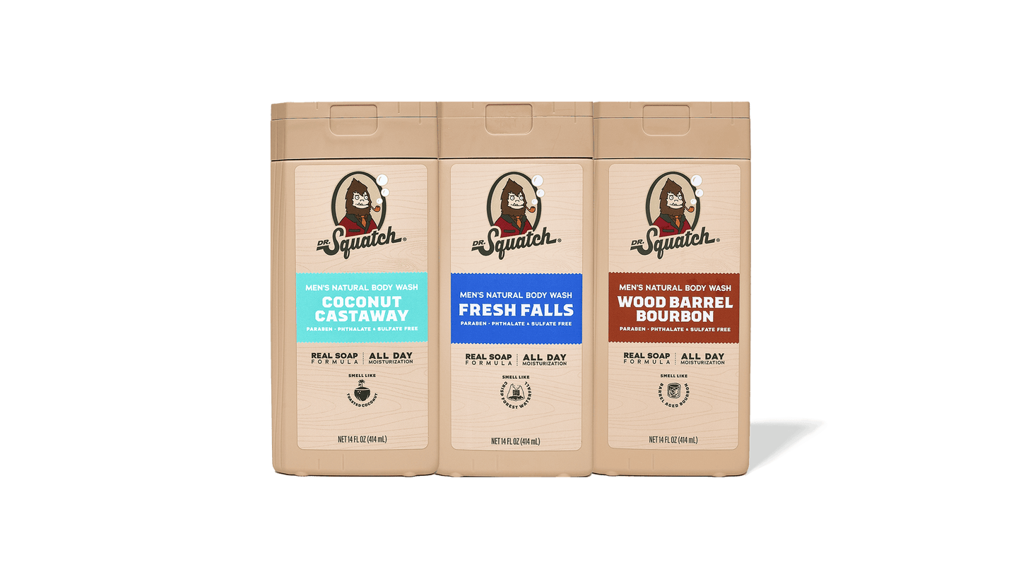 BODY WASH 3-PACK - US 9054