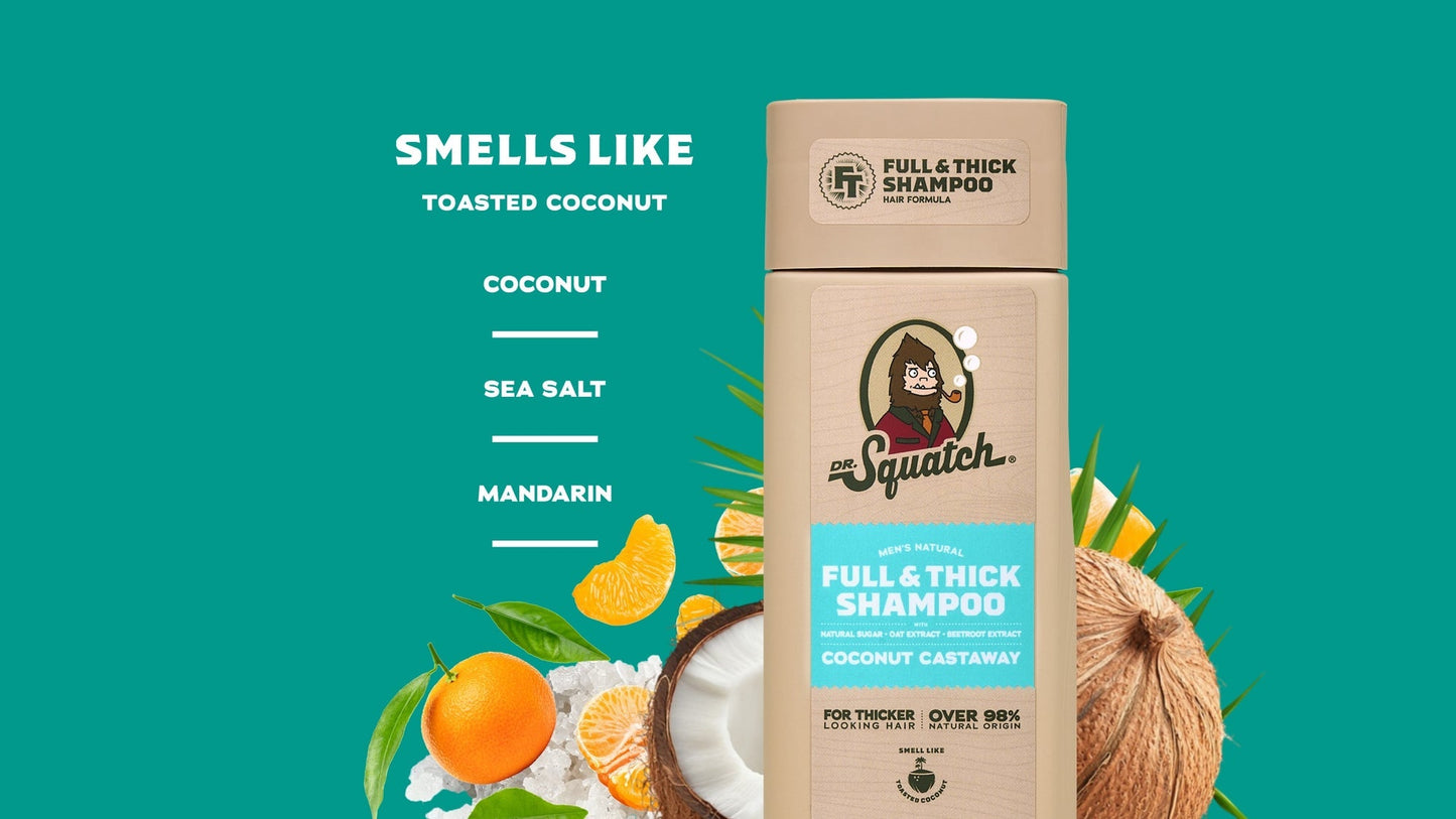 FULL & THICK HAIR CARE KIT - US 3407