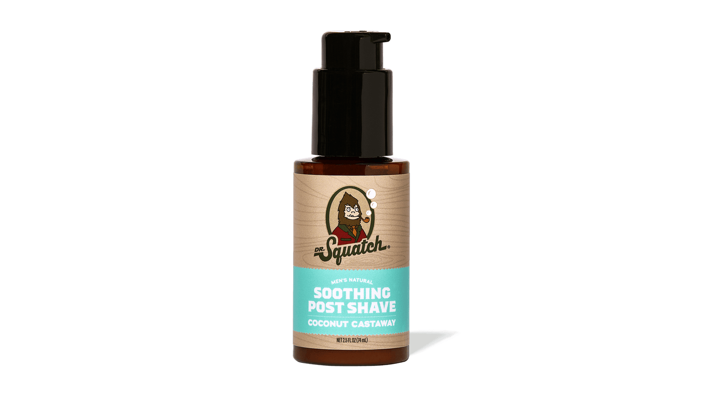 SOOTHING POST SHAVE COCONUT CASTAWAY - US 8218