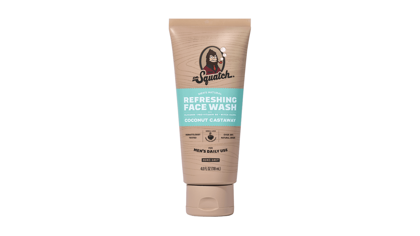 COCONUT CASTAWAY REFRESHING FACE WASH - US 1277