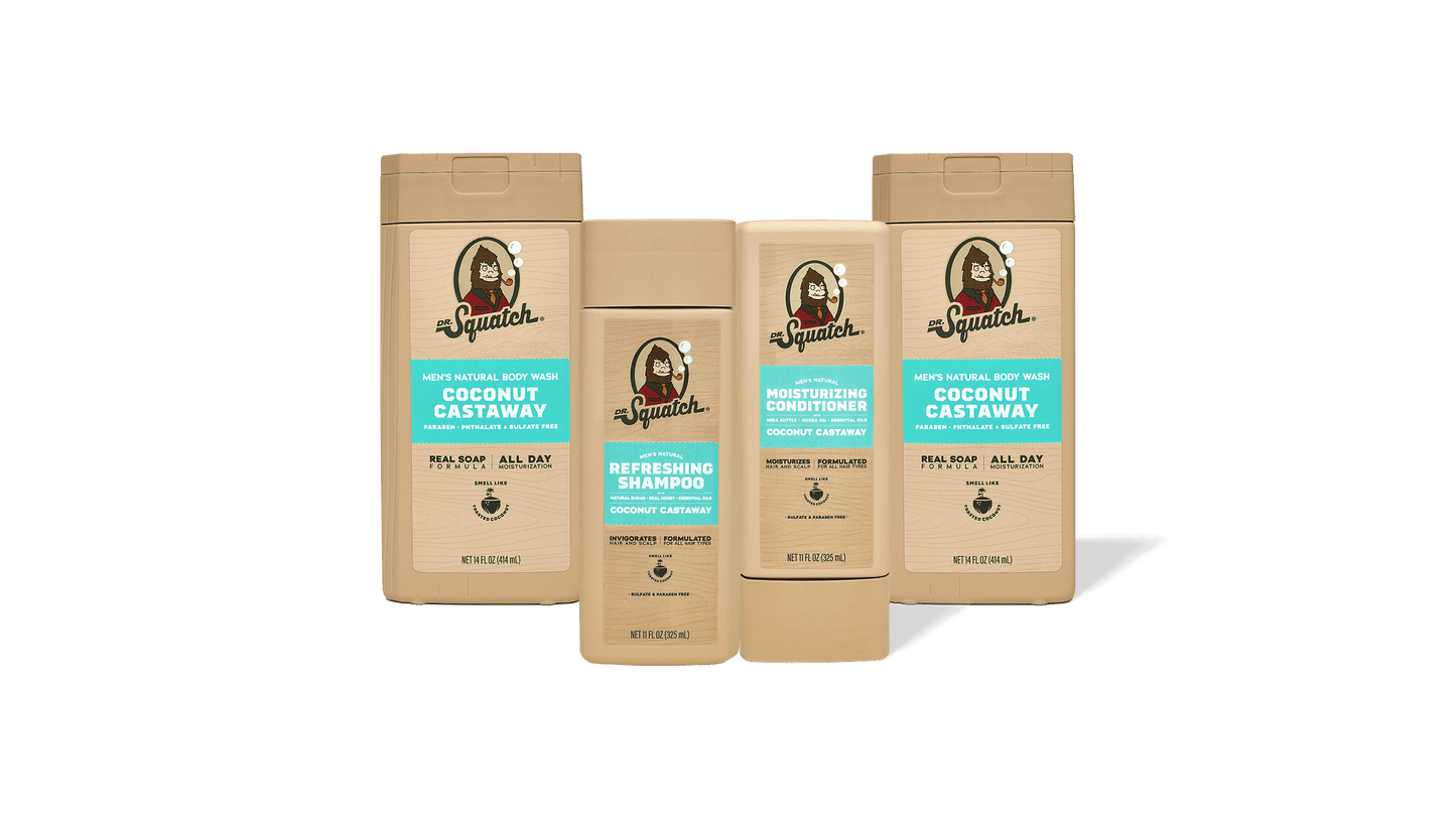 BODY WASH SET - US 7627