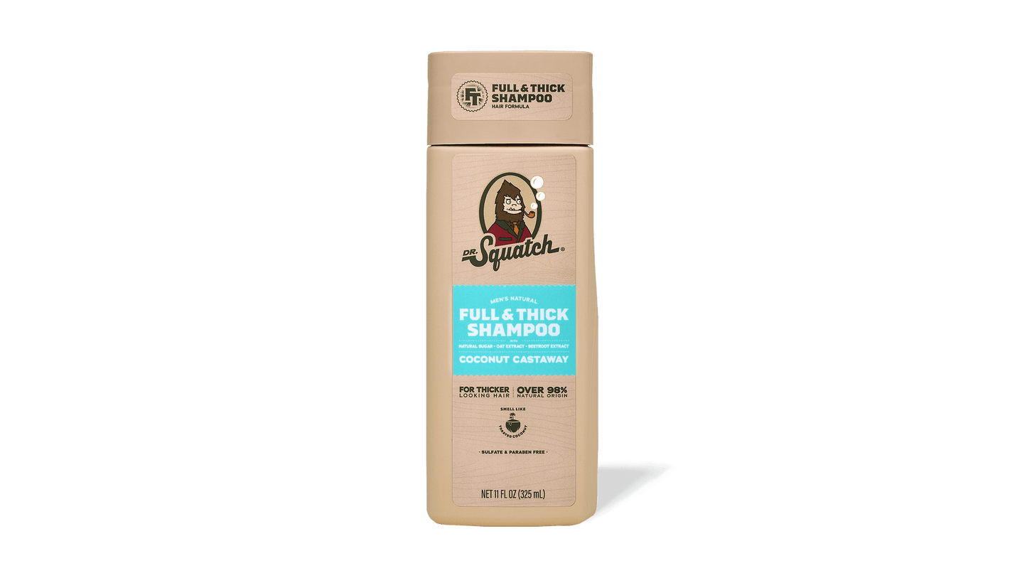 COCONUT CASTAWAY FULL & THICK SHAMPOO - US 2153