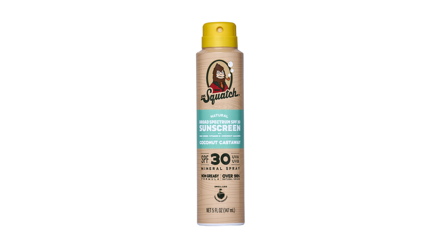 COCONUT CASTAWAY SPRAY SUNSCREEN - US 8858