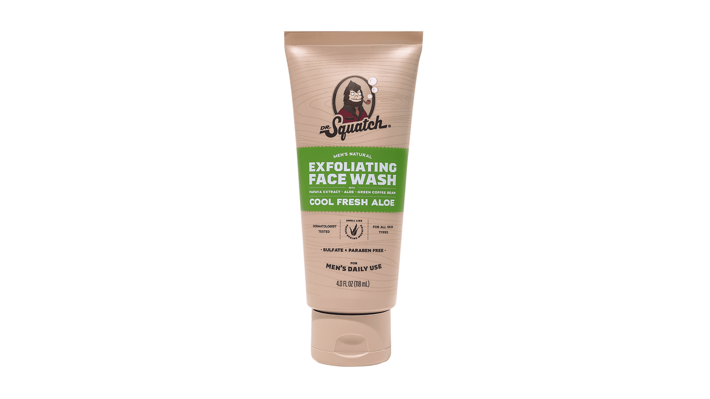 COOL FRESH ALOE EXFOLIATING FACE WASH - US 3585