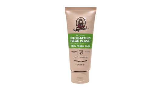 COOL FRESH ALOE EXFOLIATING FACE WASH - US 3585