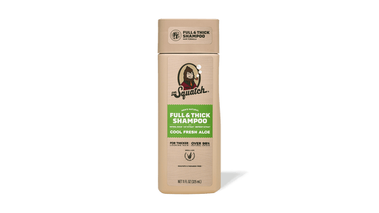 COOL FRESH ALOE FULL & THICK SHAMPOO - US 9829