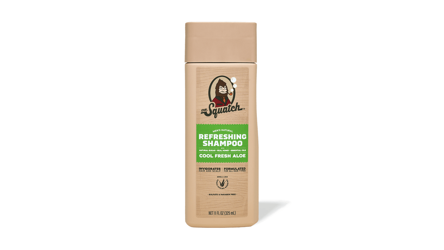 COOL FRESH ALOE SHAMPOO - US 5335