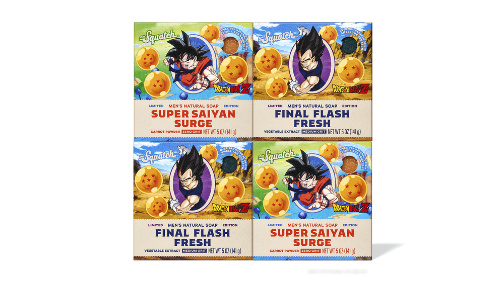 DRAGON BALL Z 4-PACK - US 5144