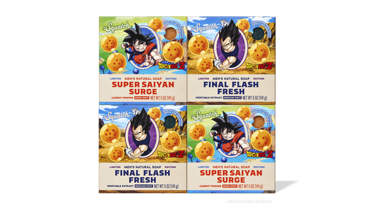 DRAGON BALL Z 4-PACK - US 4819