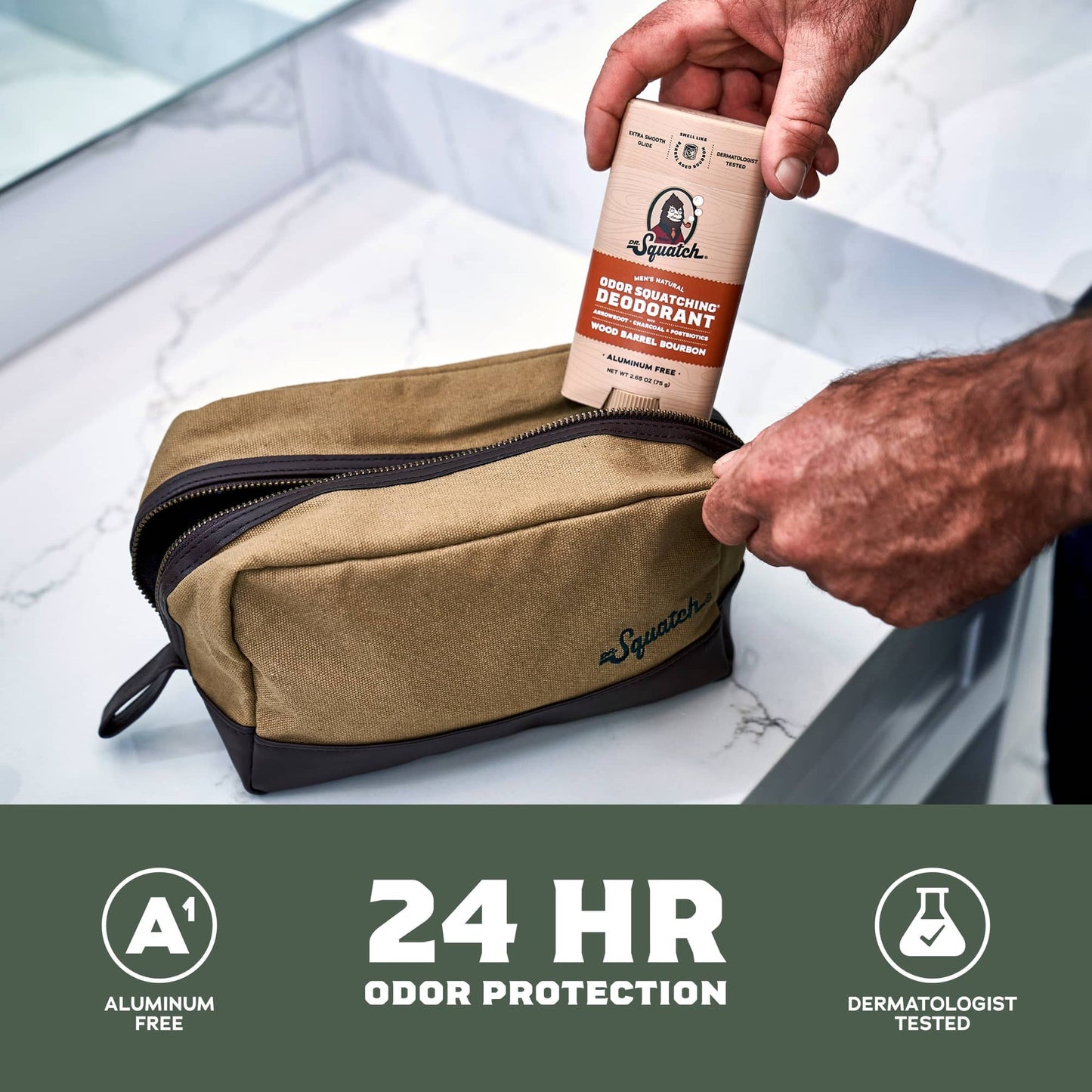 DEODORANT & SOAP SET - US 2579