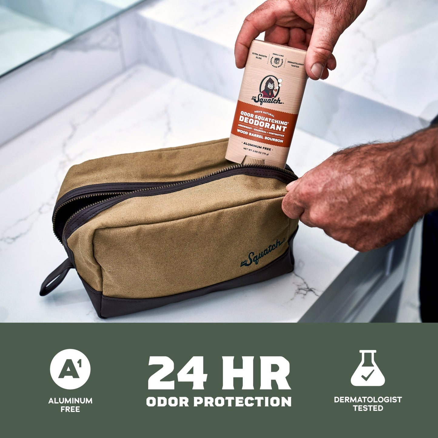 DEODORANT 4-PACK - US 3078