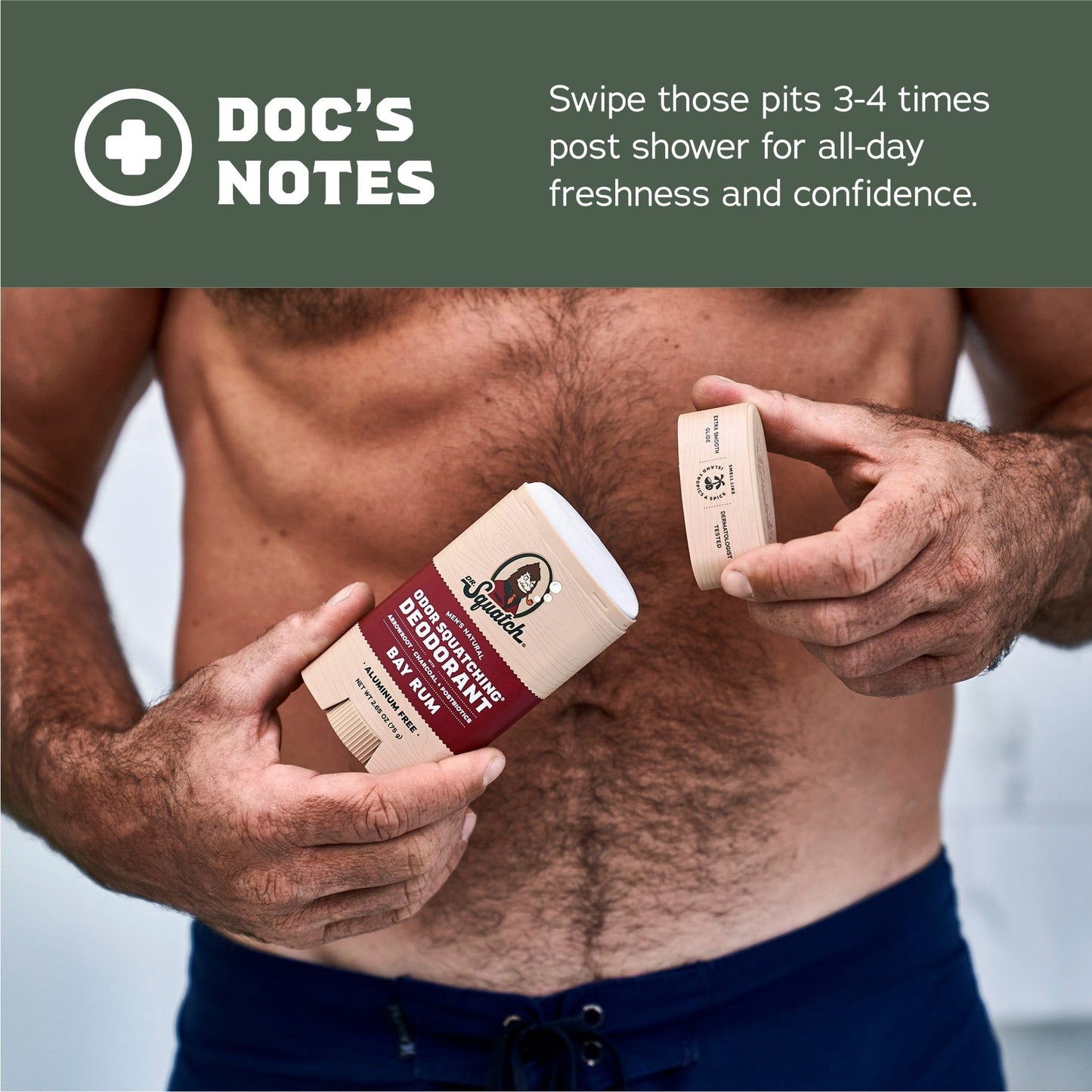 DEODORANT 4-PACK - US 2920