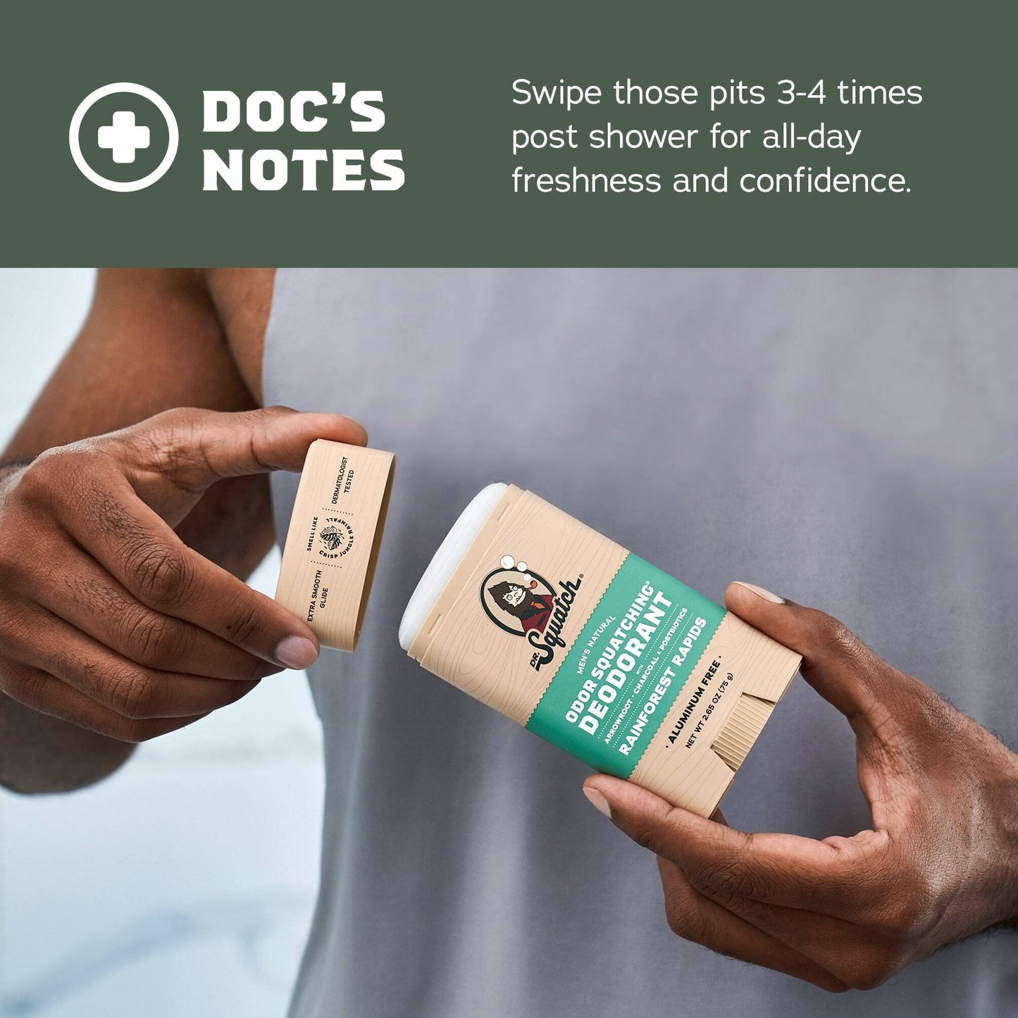 DEODORANT 4-PACK - US 2920