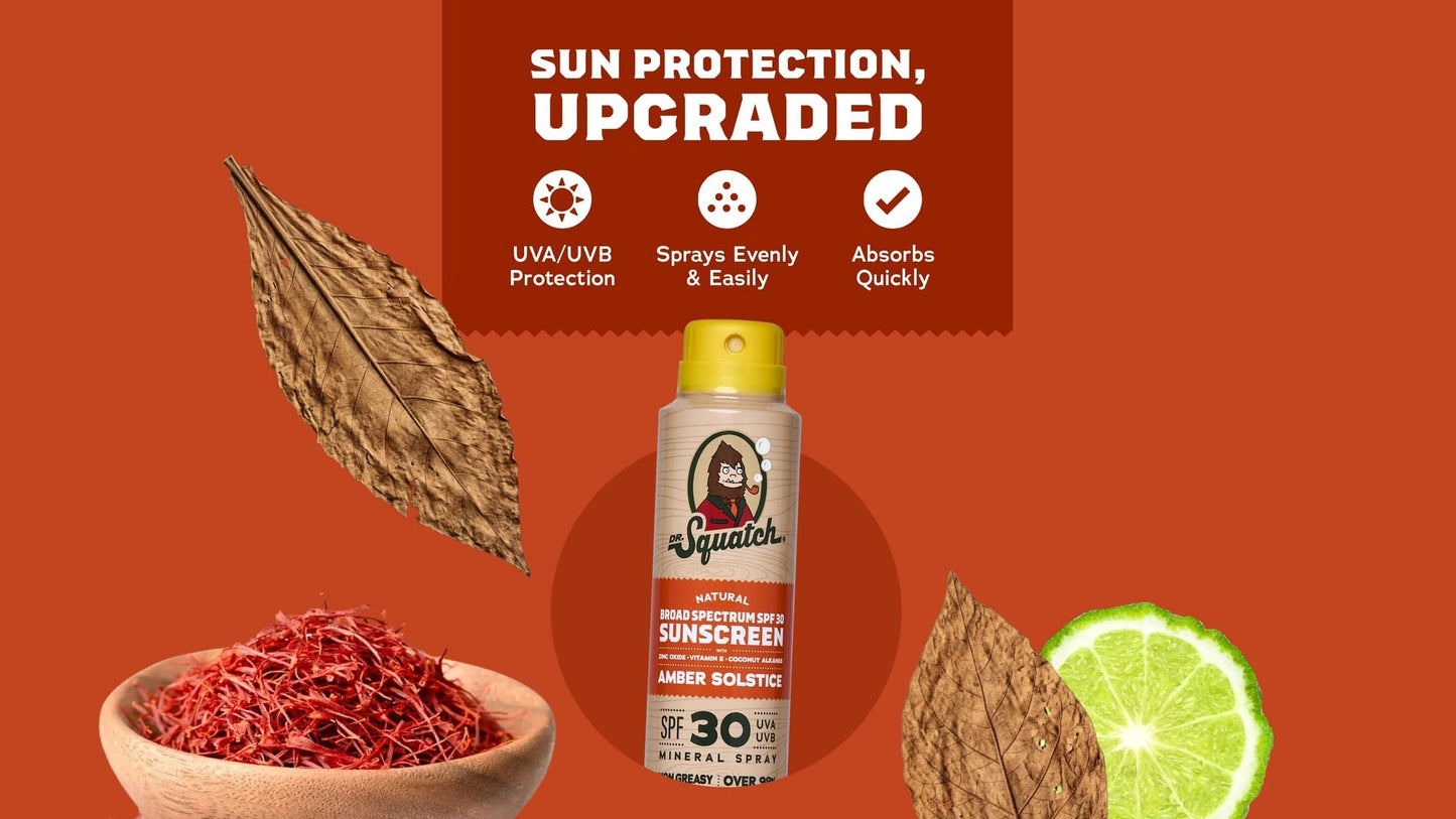 AMBER SOLSTICE SPRAY SUNSCREEN - US 5837