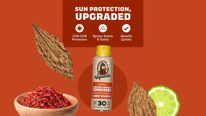 AMBER SOLSTICE SPRAY SUNSCREEN - US 5837