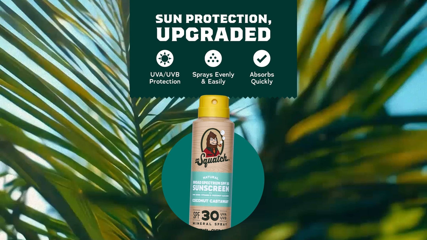 COCONUT CASTAWAY SPRAY SUNSCREEN - US 6983