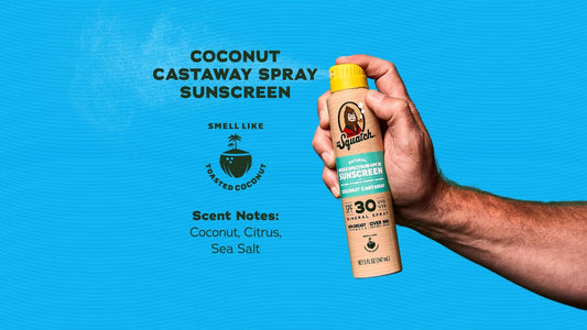 COCONUT CASTAWAY SPRAY SUNSCREEN - US 6983