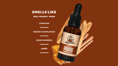 BEARD OIL 3-PACK - US 8162
