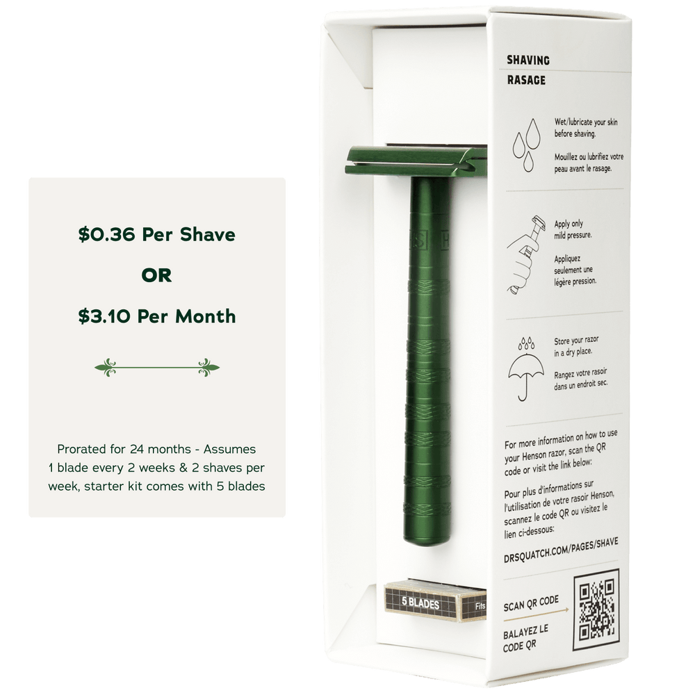 SAFETY RAZOR - US 5656