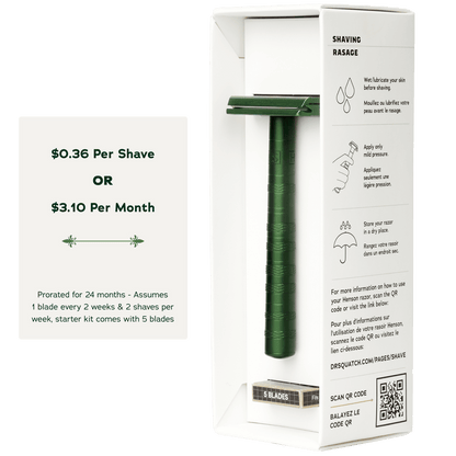 SAFETY RAZOR - US 5656