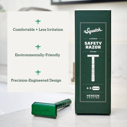 SAFETY RAZOR - US 9533