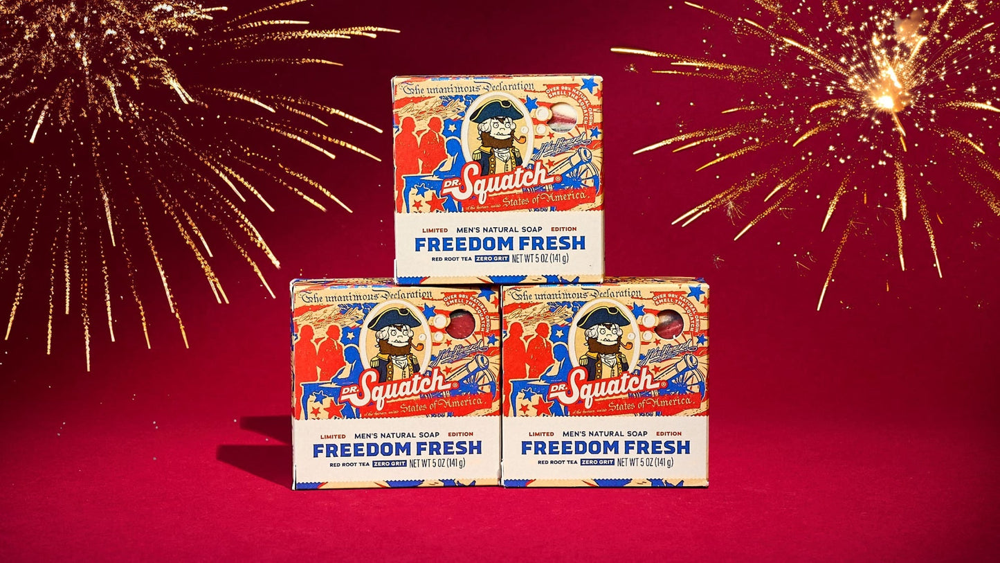 FREEDOM FRESH 250TH ANNIVERSARY BAR SOAP - US 2486